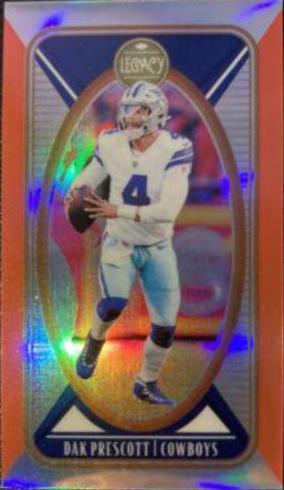Dak Prescott [Premium Silver Mini] #24