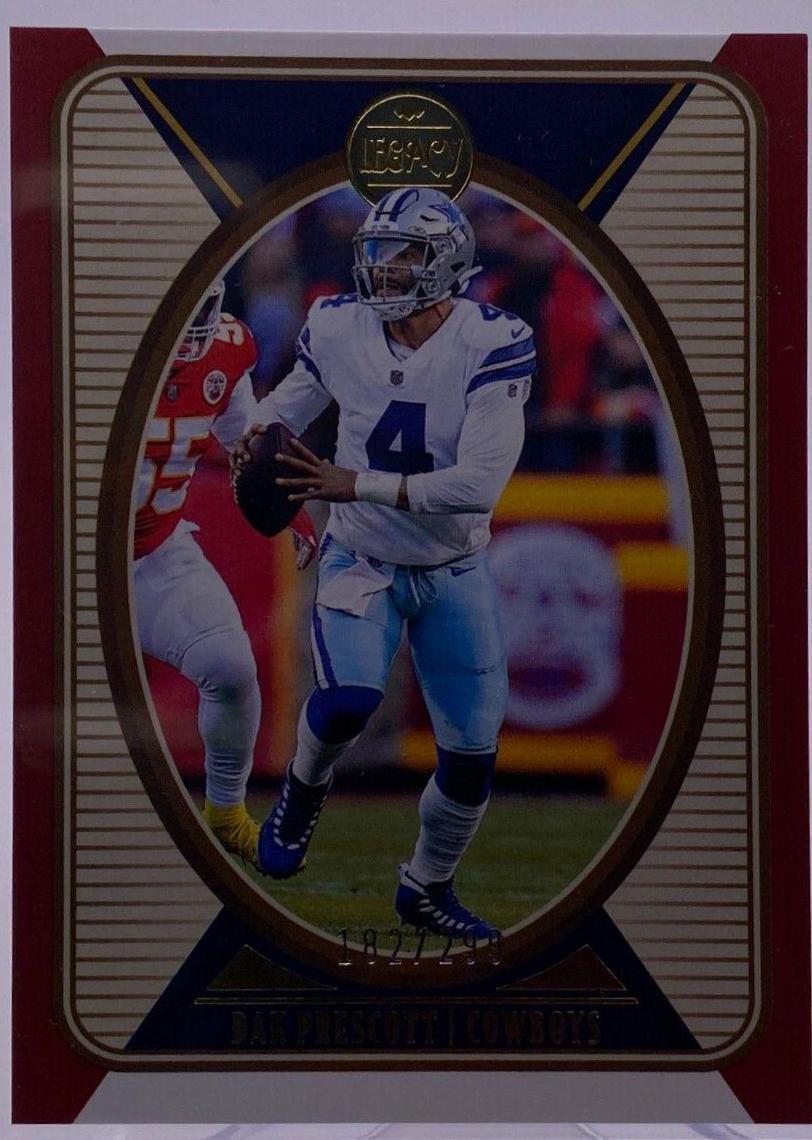 Dak Prescott [Red] #24
