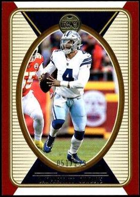 Dak Prescott [Yellow Autograph] #24