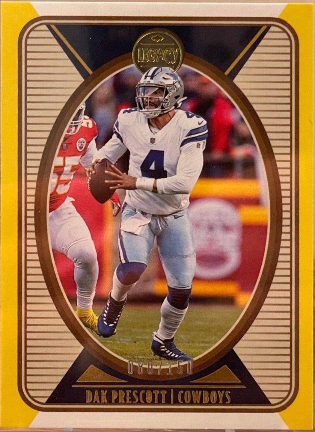 Dak Prescott [Yellow] #24