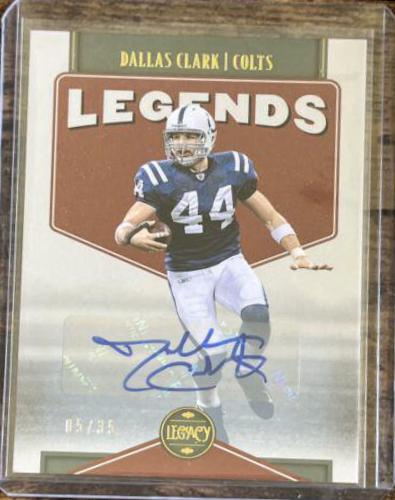 Dallas Clark [Autograph] #132