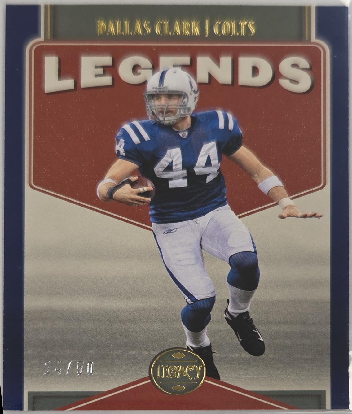 Dallas Clark [Blue] #132