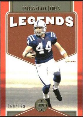 Dallas Clark [Orange] #132