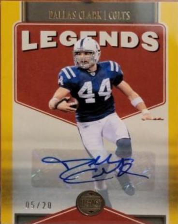 Dallas Clark [Yellow Autograph] #132
