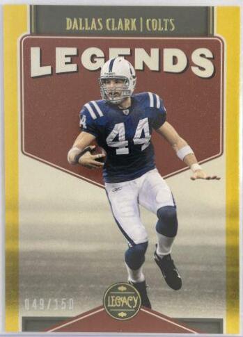 Dallas Clark [Yellow] #132