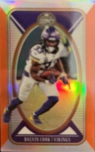 Dalvin Cook [Premium Orange Mini] #63