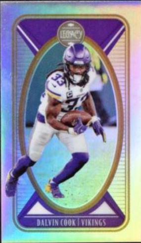 Dalvin Cook [Premium Silver Mini] #63