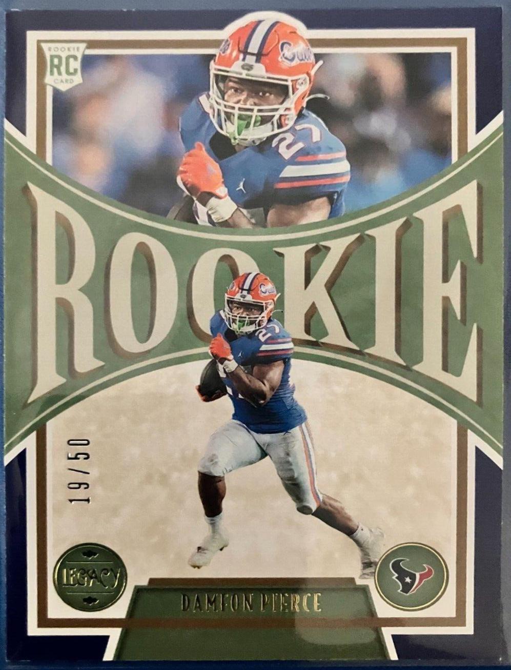 Dameon Pierce [Blue] #198