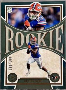 Dameon Pierce [Green] #198