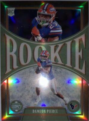 Dameon Pierce [Premium Bronze] #198