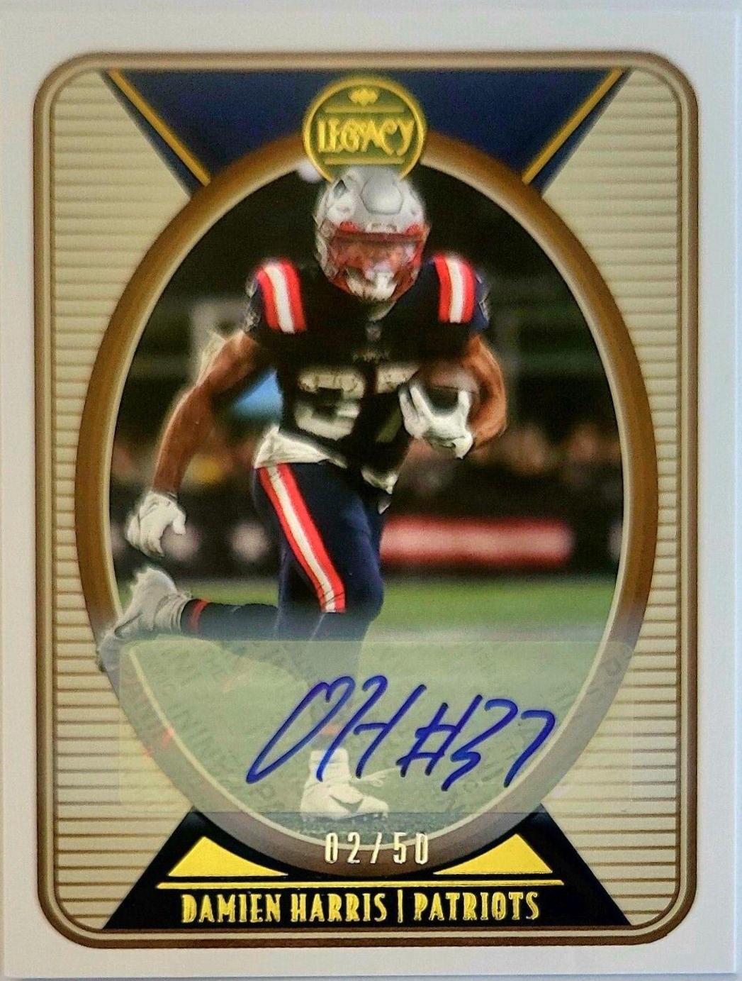Damien Harris [Autograph] #67