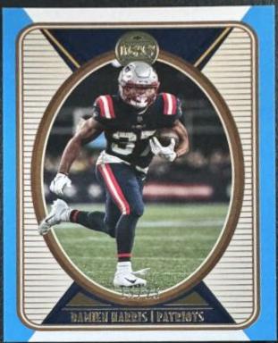 Damien Harris [Blue] #67