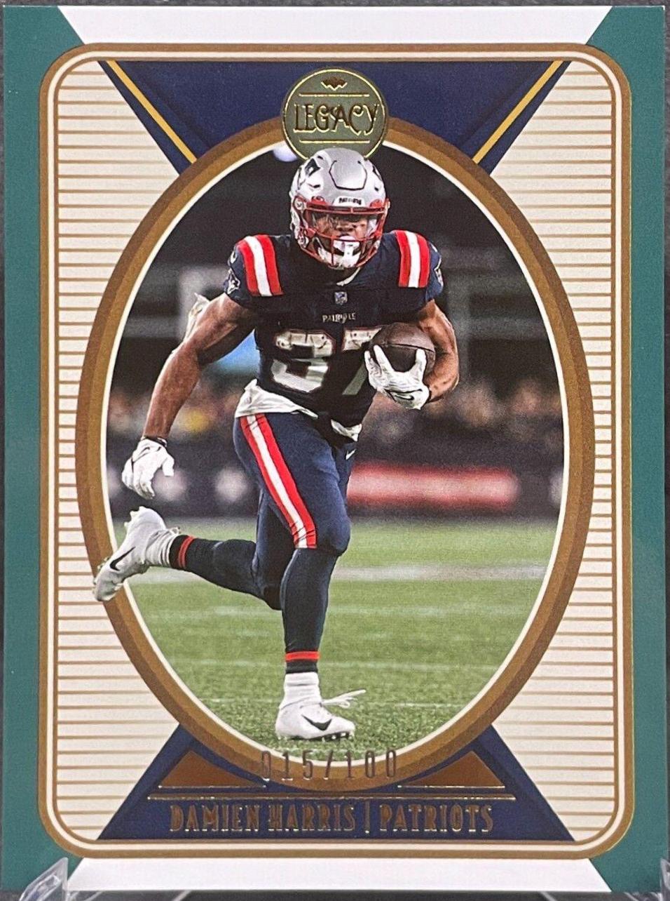 Damien Harris [Green] #67