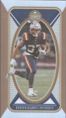 Damien Harris [Premium Bronze Mini] #67