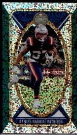 Damien Harris [Premium Emerald Mini] #67
