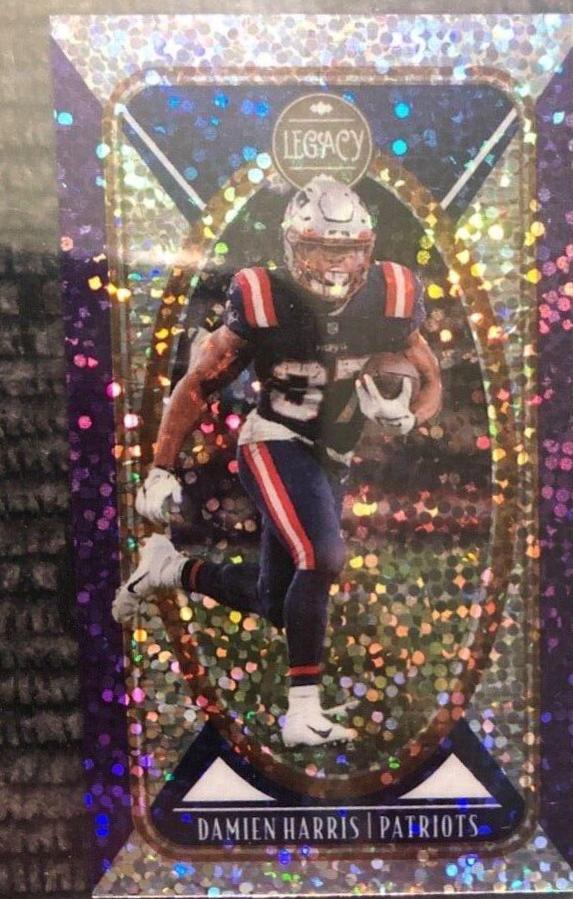 Damien Harris [Premium Sapphire Mini] #67