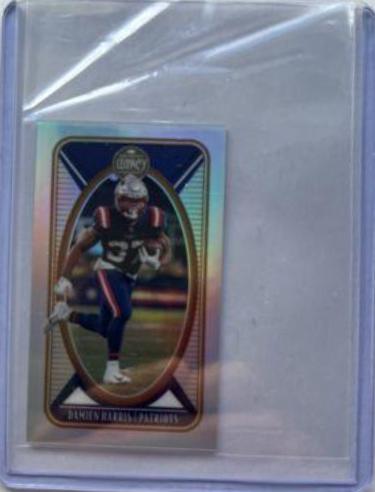 Damien Harris [Premium Silver Mini] #67