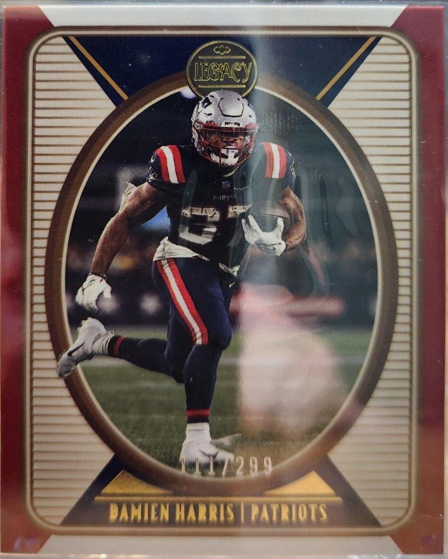 Damien Harris [Red] #67
