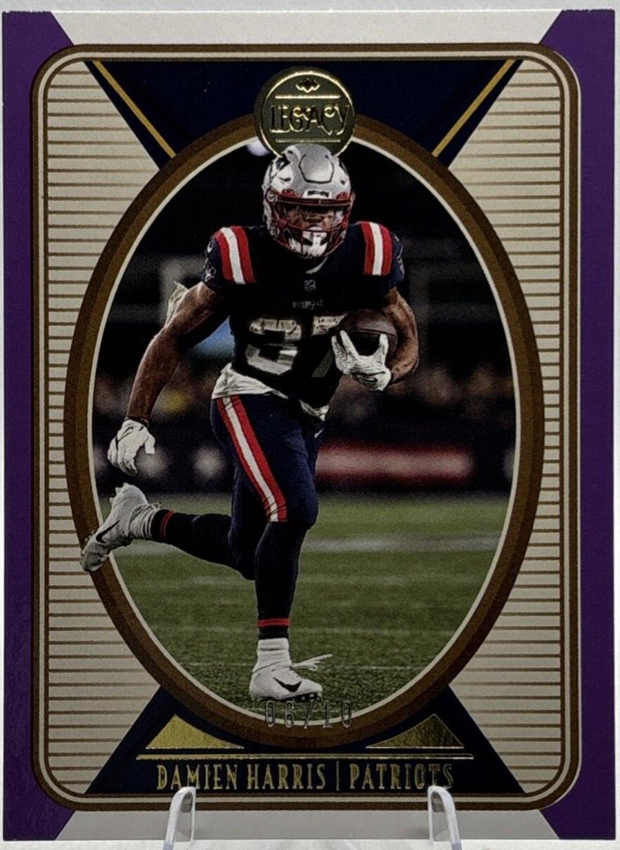 Damien Harris [Violet] #67