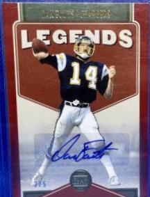 Dan Fouts [Red Autograph] #112