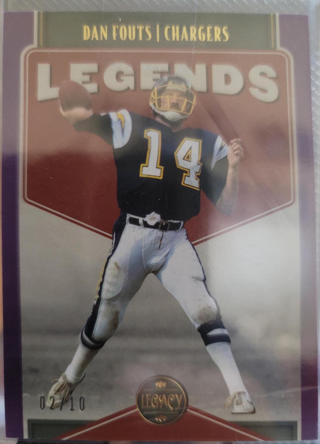 Dan Fouts [Violet] #112