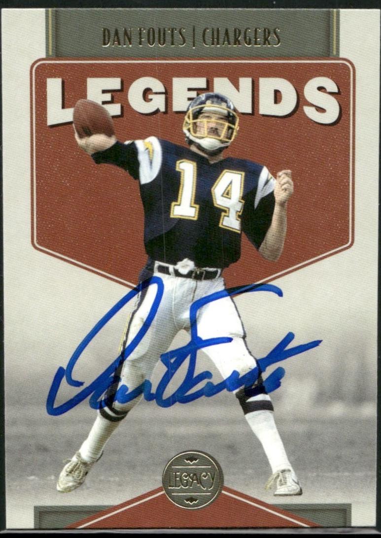 Dan Fouts [Yellow Autograph] #112