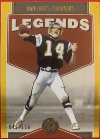 Dan Fouts [Yellow] #112
