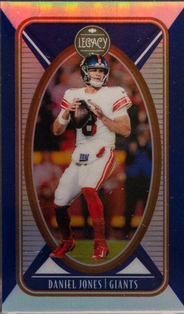 Daniel Jones [Premium Sapphire Mini] #72