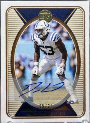 Darius Leonard [Autograph] #41