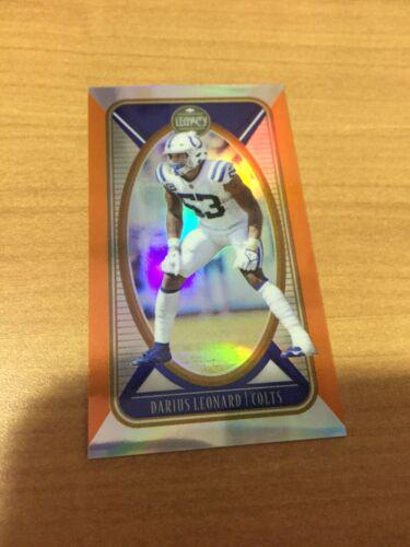 Darius Leonard [Premium Orange Mini] #41