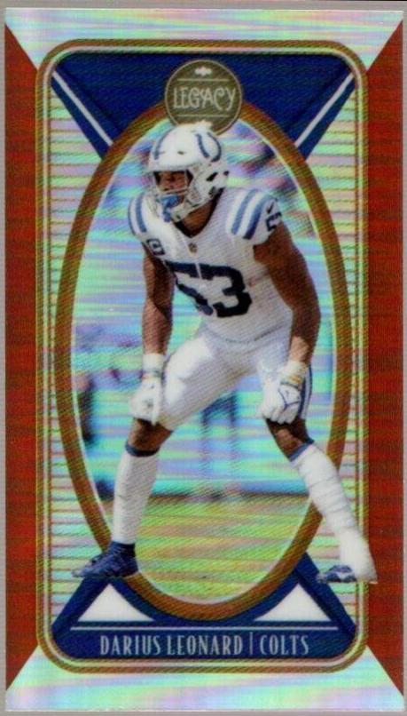 Darius Leonard [Premium Ruby Mini] #41