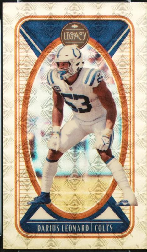 Darius Leonard [Premium Sapphire Mini] #41