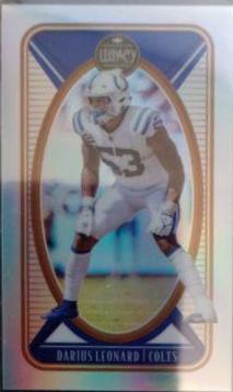 Darius Leonard [Premium Silver Mini] #41