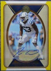 Darius Leonard [Yellow Autograph] #41