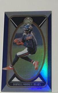 Darnell Mooney [Premium Sapphire Mini] #16