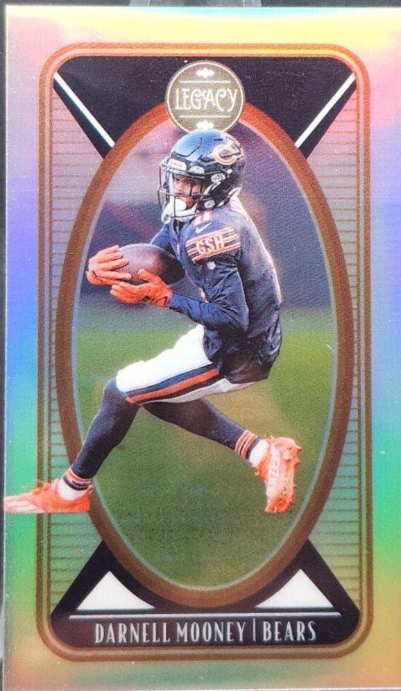 Darnell Mooney [Premium Silver Mini] #16