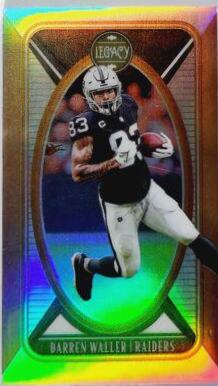 Darren Waller [Premium Bronze Mini] #58