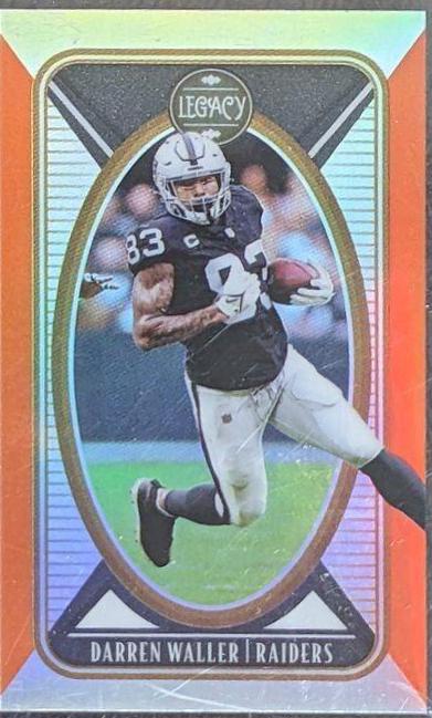 Darren Waller [Premium Orange Mini] #58