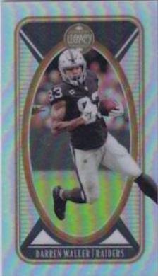Darren Waller [Premium Sapphire Mini] #58