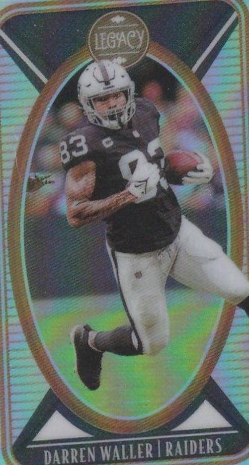 Darren Waller [Premium Silver Mini] #58