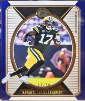 Davante Adams [Blue] #34