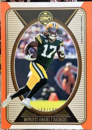 Davante Adams [Orange] #34