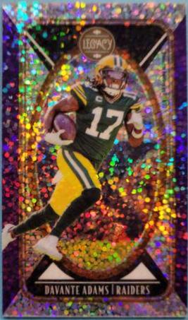Davante Adams [Premium Amethyst Mini] #34