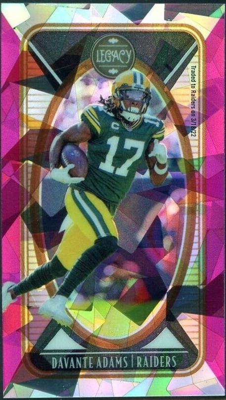 Davante Adams [Premium Diamond Mini] #34
