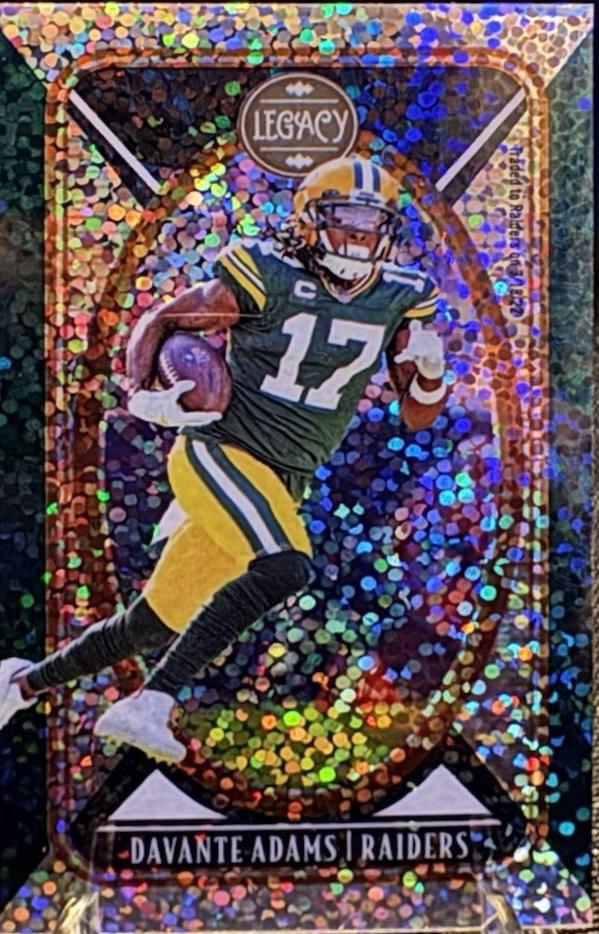 Davante Adams [Premium Emerald Mini] #34
