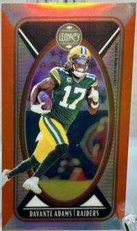 Davante Adams [Premium Orange Mini] #34