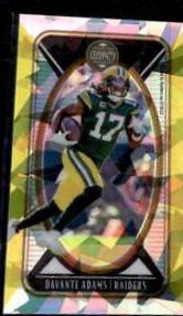 Davante Adams [Premium Yellow Diamond Mini] #34