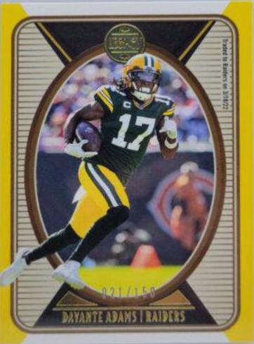 Davante Adams [Yellow] #34