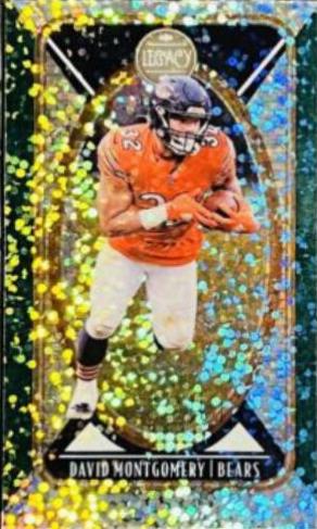 David Montgomery [Premium Emerald Mini] #15