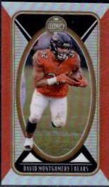 David Montgomery [Premium Orange Mini] #15